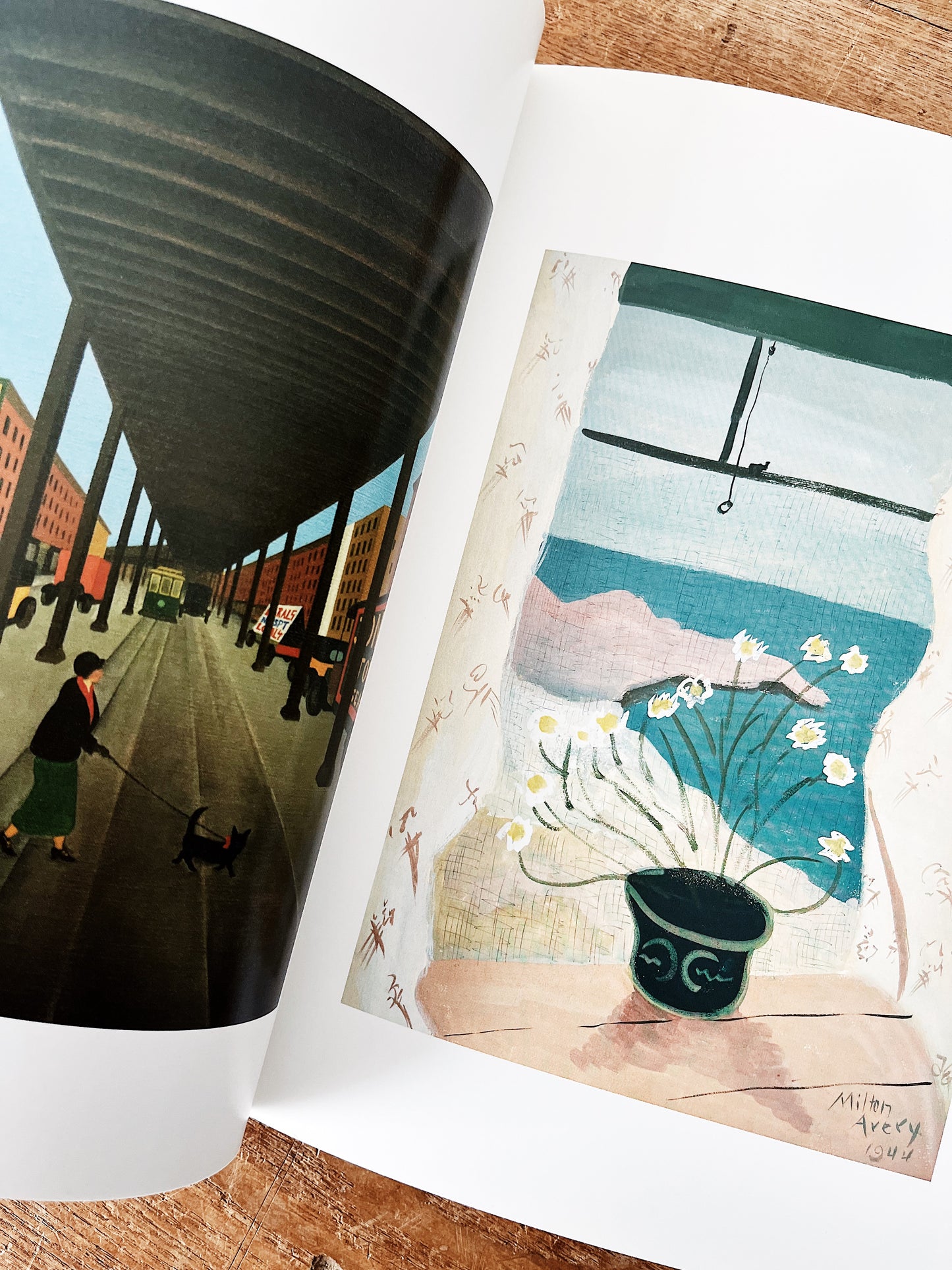 American Modernist Art Book