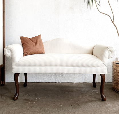 Petite Vintage Settee