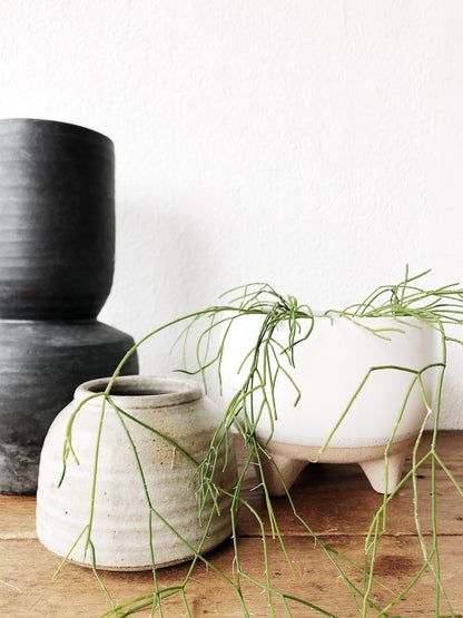 Vintage Mid Century Squat Vase