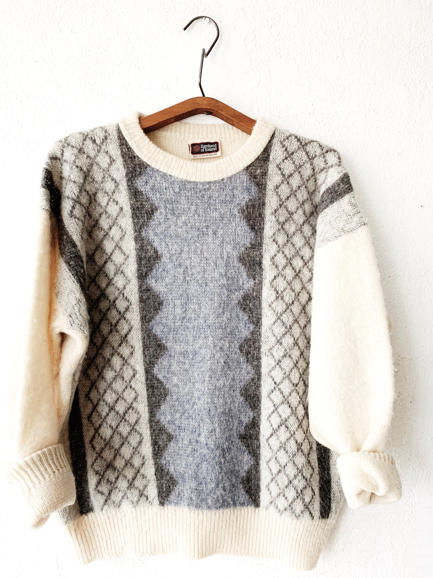 Vintage Icelandic Wool Sweater
