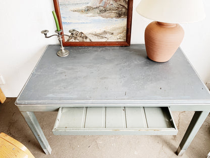 Mid Century Industrial Desk