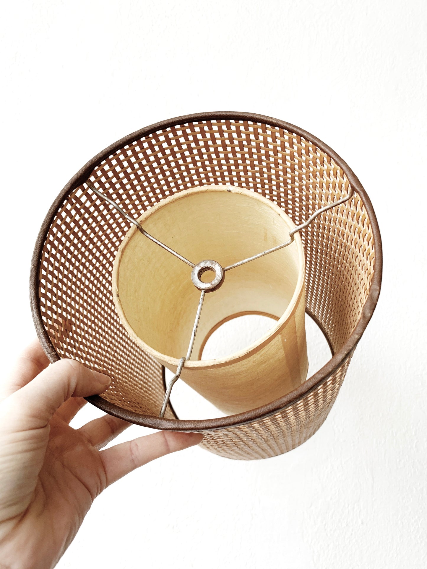 Vintage Double Lamp Shade