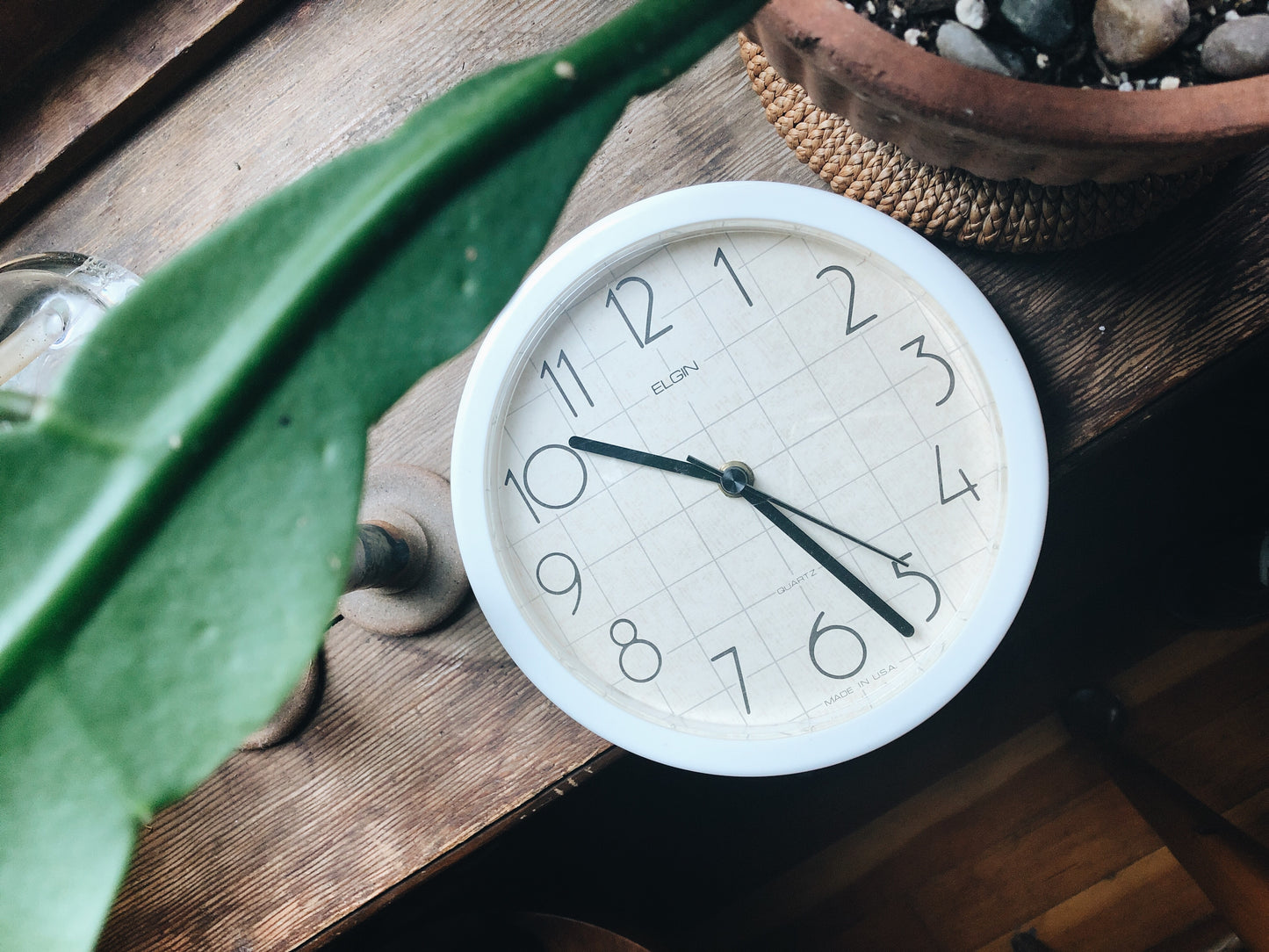 Vintage Conran Style Kitchen Clock