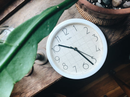 Vintage Conran Style Kitchen Clock