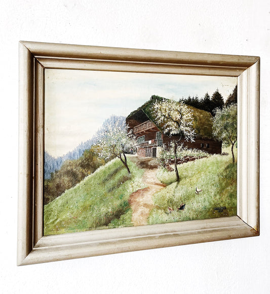 Vintage 1940s Painting