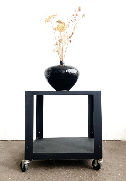 Vintage Industrial Metal Cart