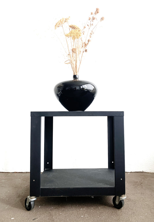 Vintage Industrial Metal Cart