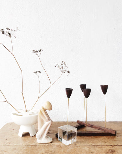 Vintage Ceramic Ikebana Vase