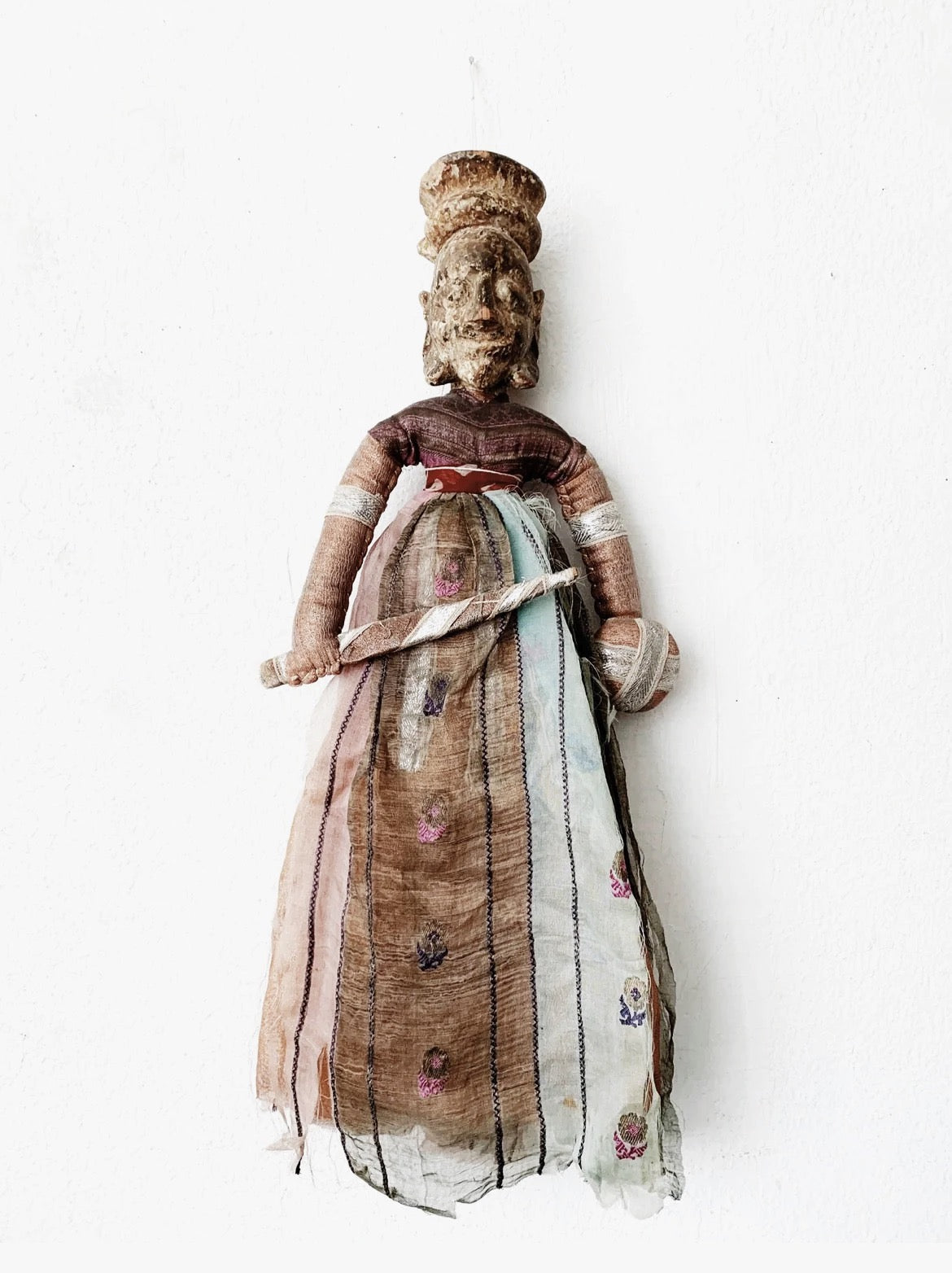Antique Handmade Puppet
