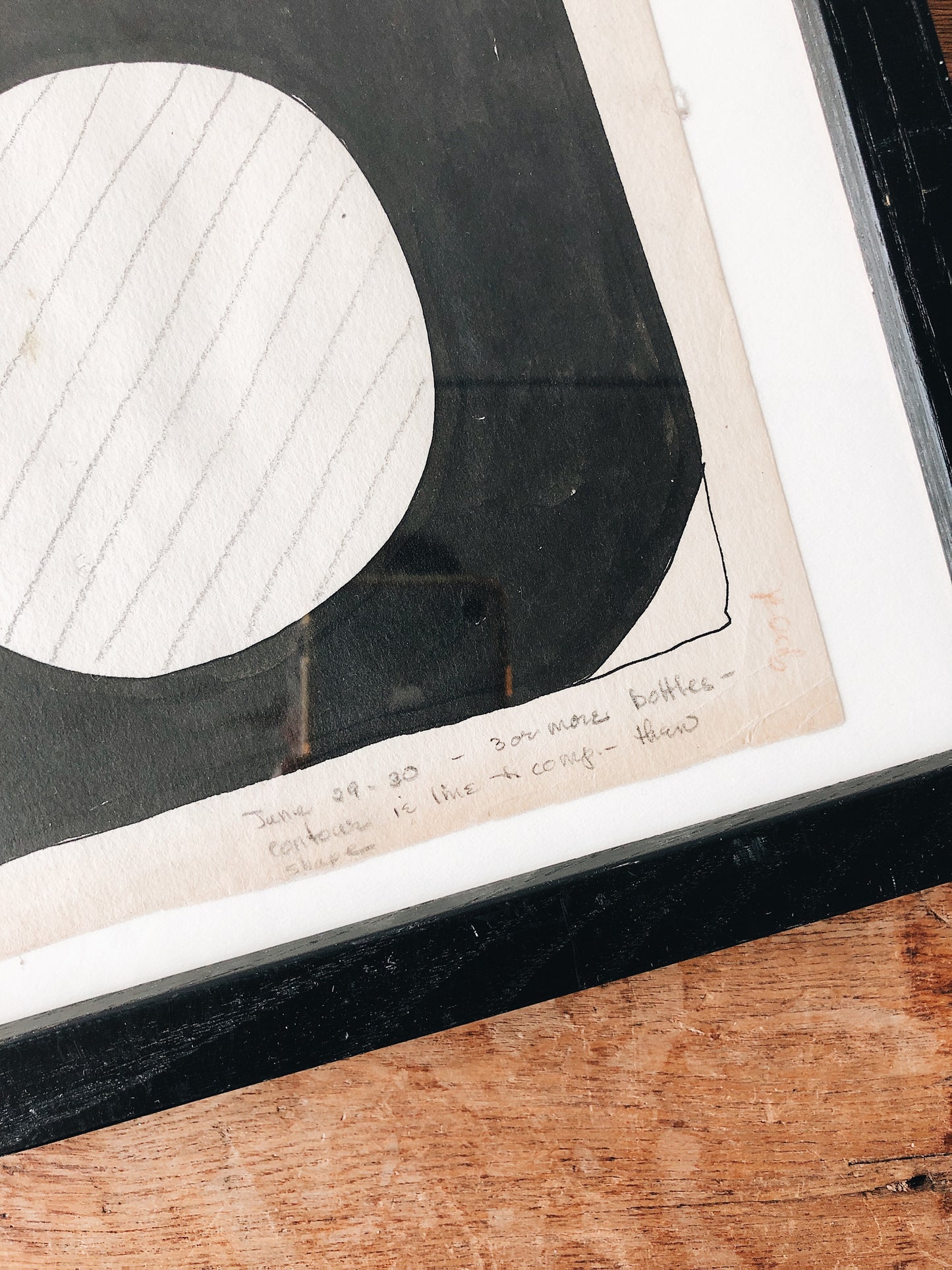 Original 1930s Mixed Media Drawing