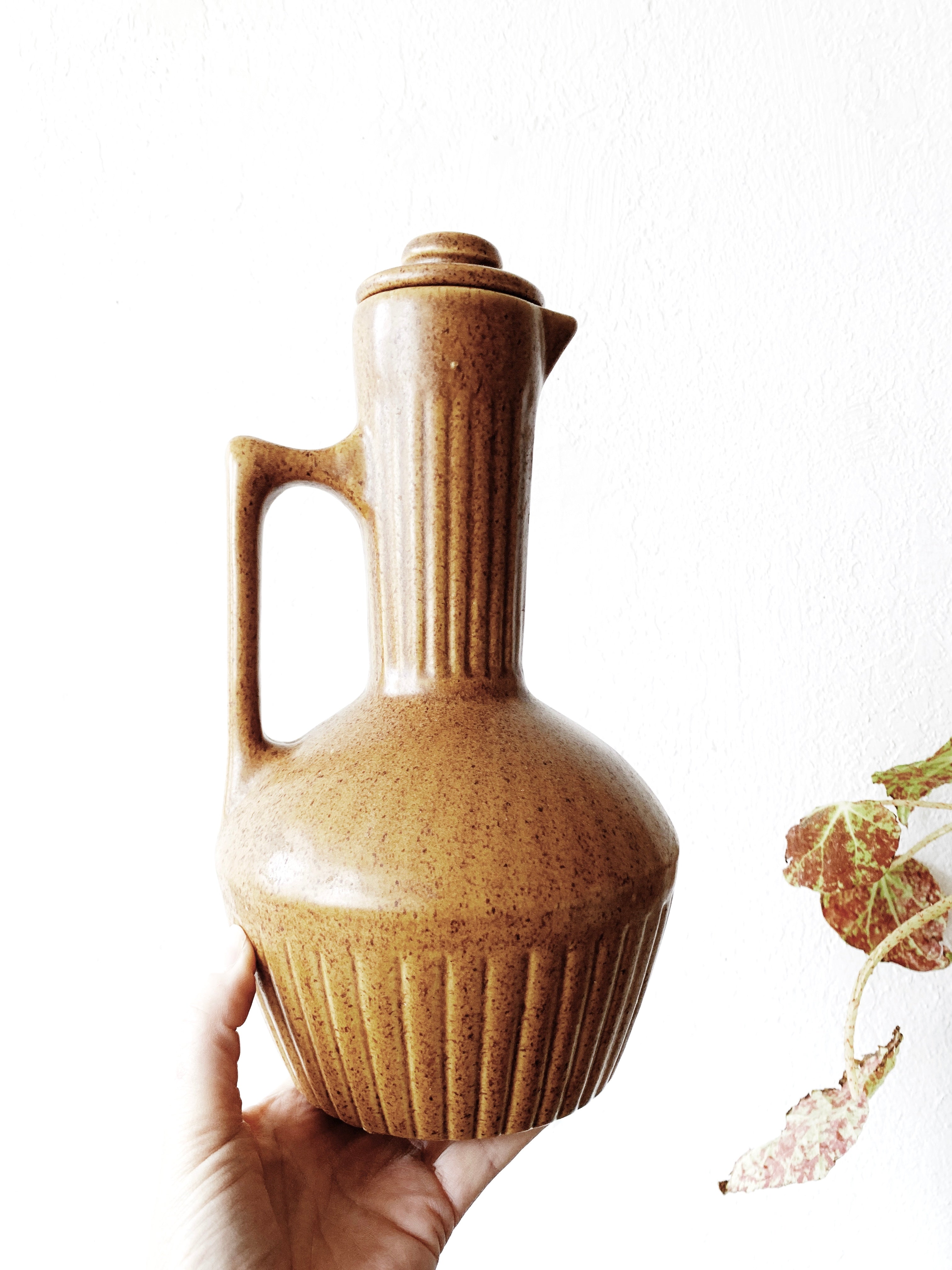 Mid Century Monmouth Carafe