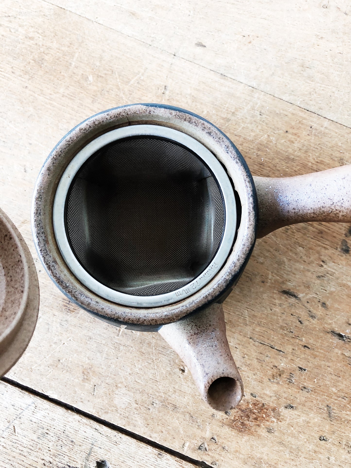 Ceramic Teapot for One