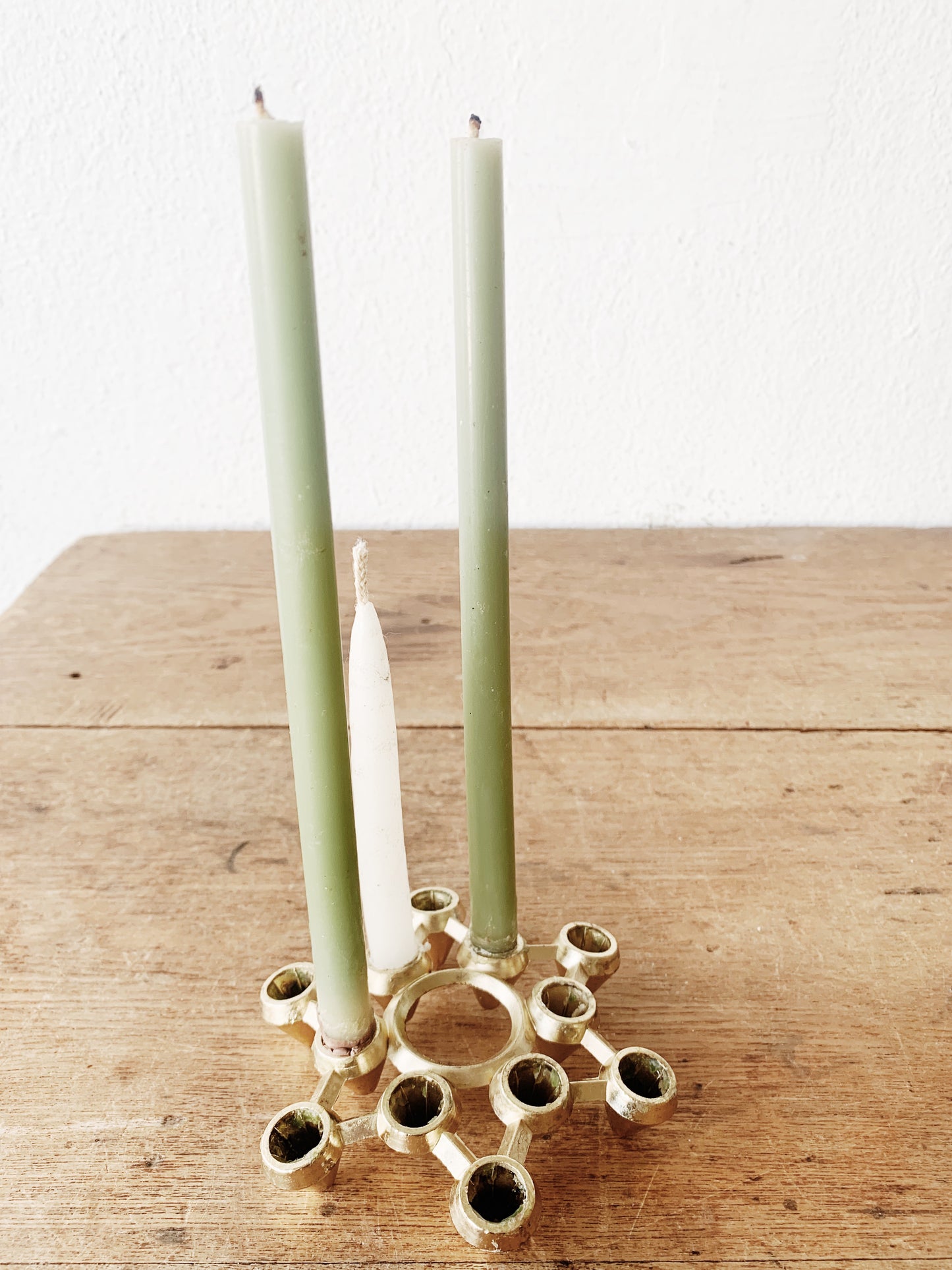 Mid Century Danish Candelabra