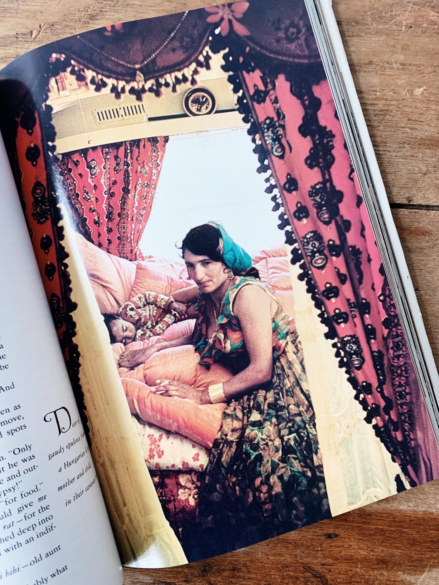 Vintage National Geographic Gypsies Book