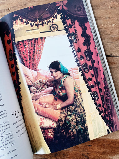 Vintage National Geographic Gypsies Book