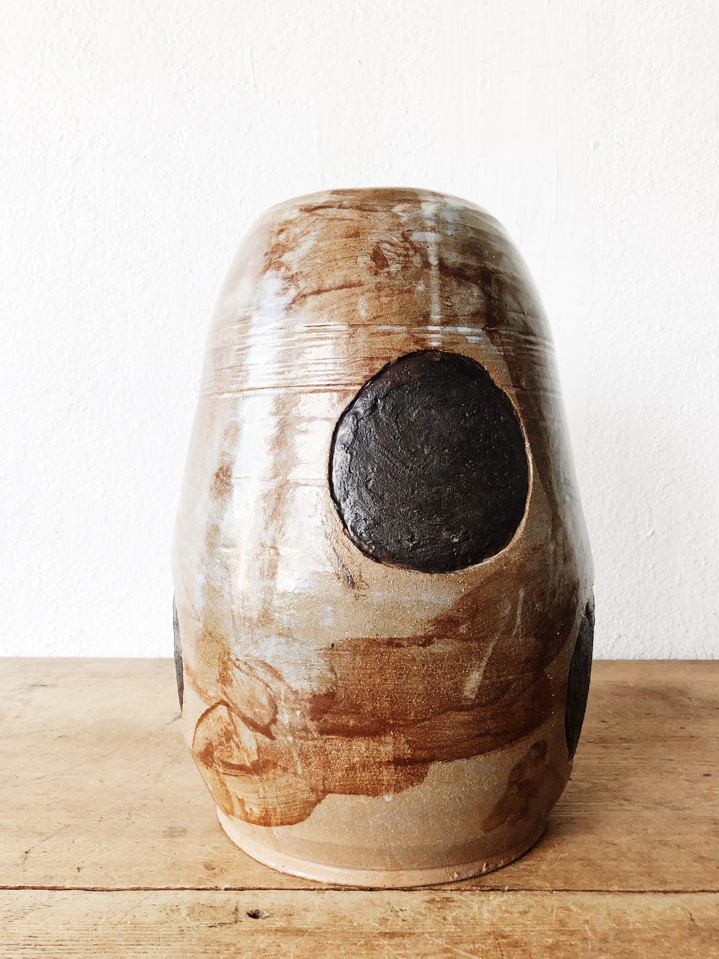 Giant Vintage Ceramic Planter