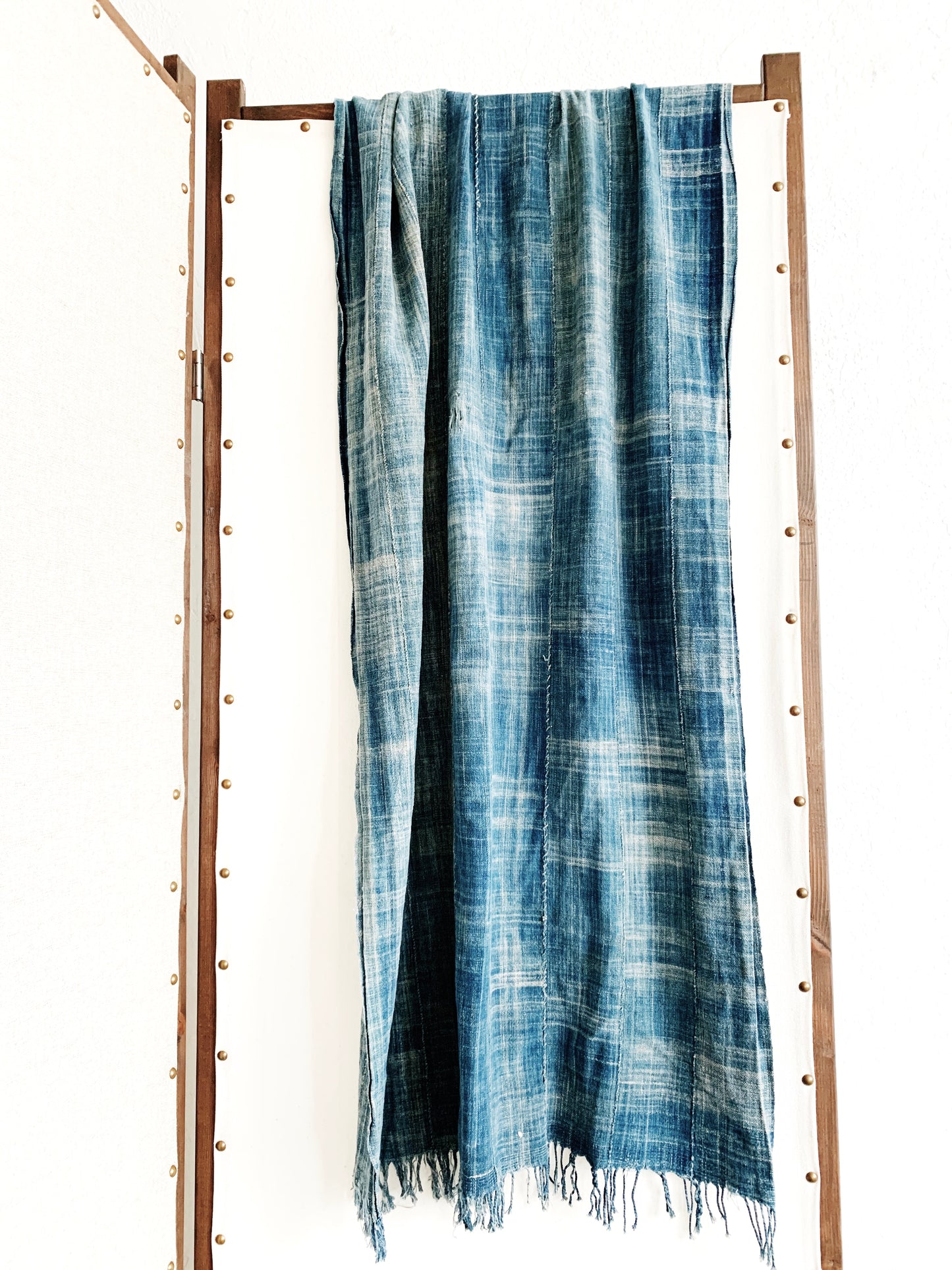 Vintage Indigo Mud Cloth