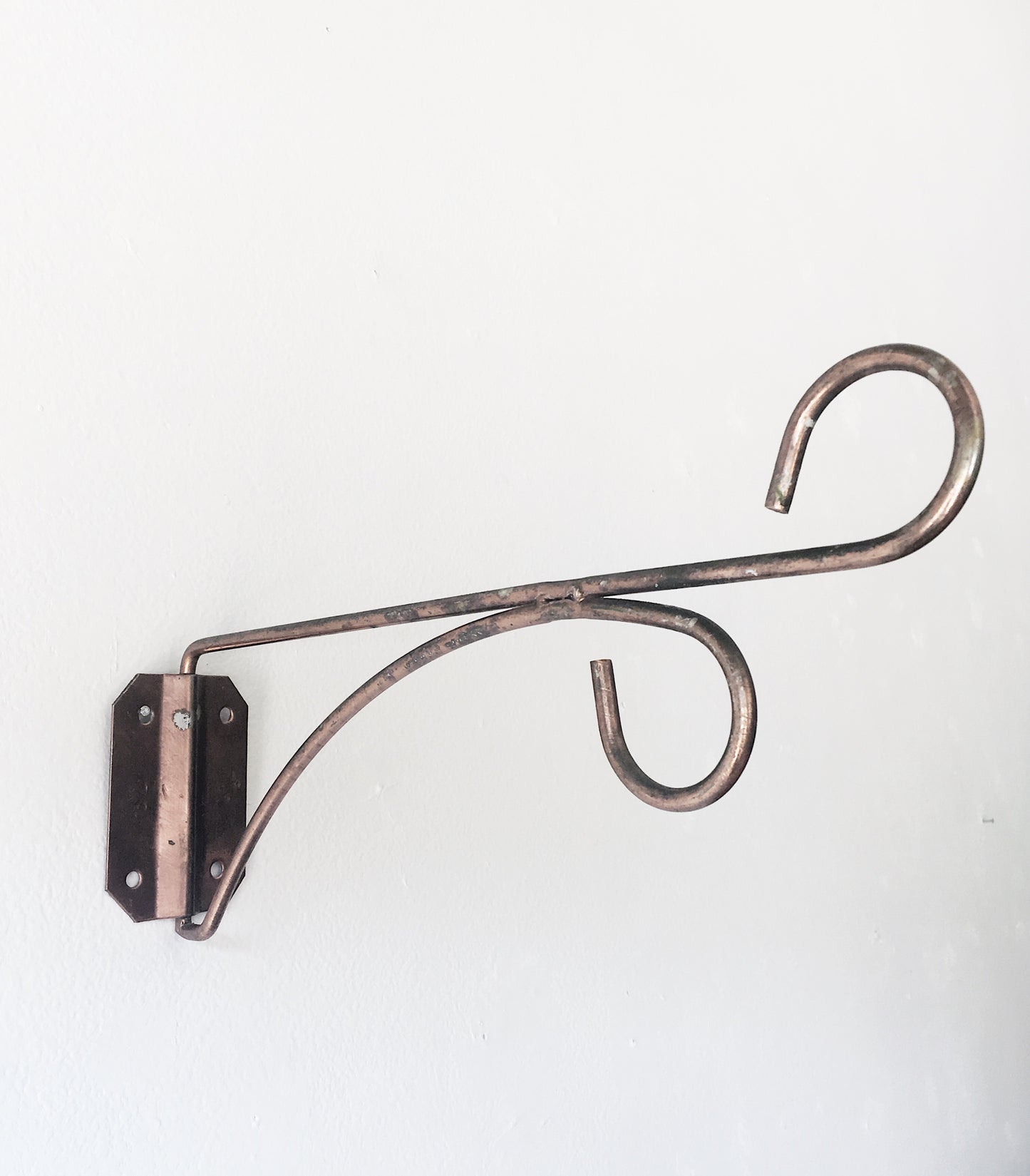 Vintage Copper Plant Hanger