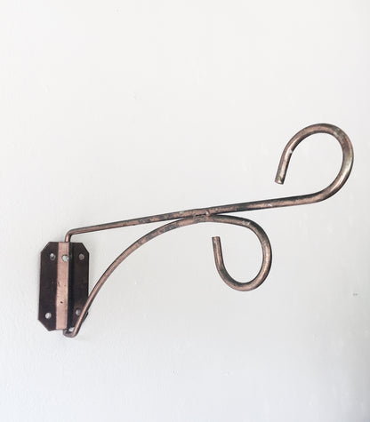 Vintage Copper Plant Hanger