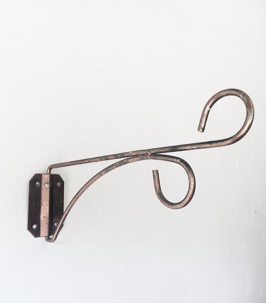 Vintage Copper Plant Hanger