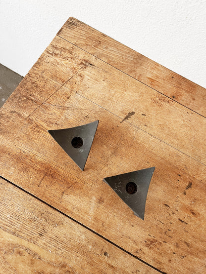 Norwegian Brutalist Candle Holder