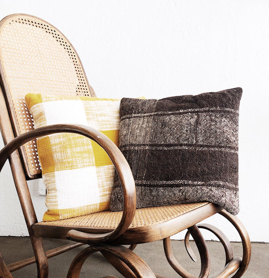 Vintage Turkish Wool Pillow