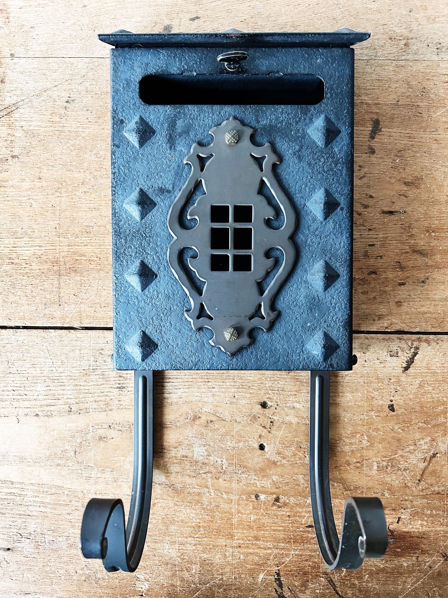 Antique Tudor Mailbox 1920’s