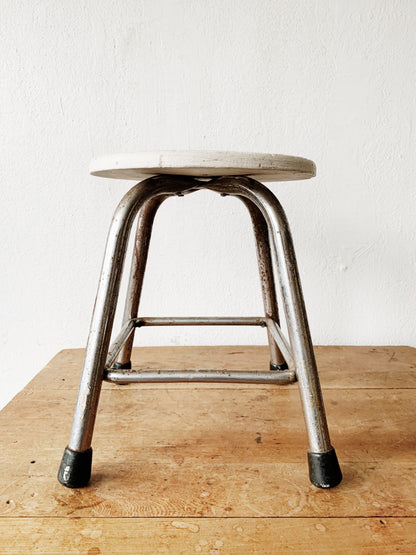 Vintage Industrial Stool
