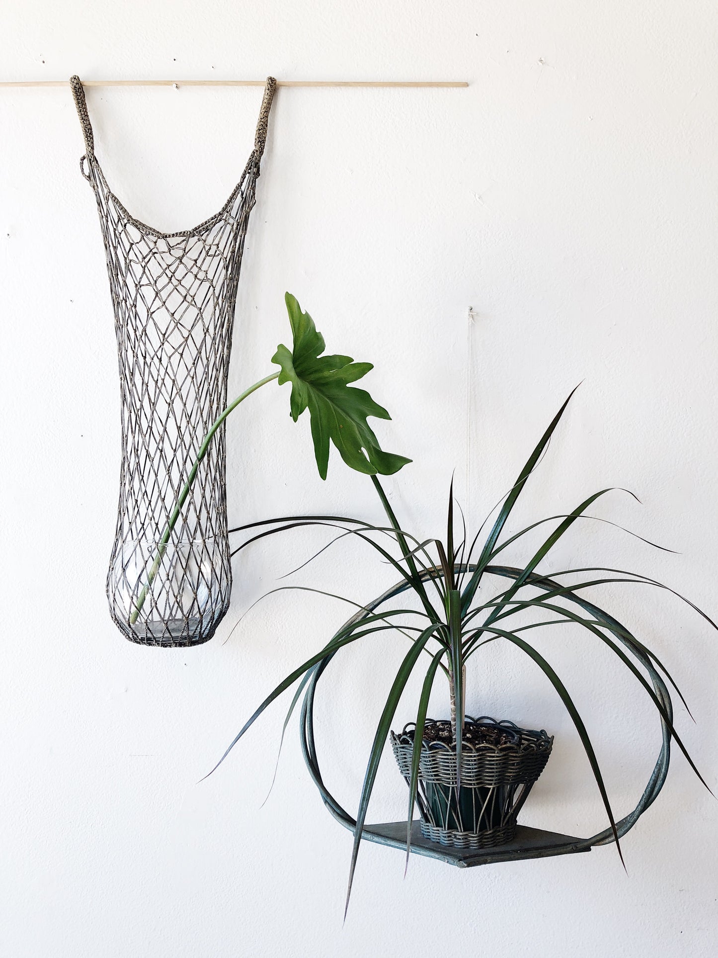Vintage Net Planter