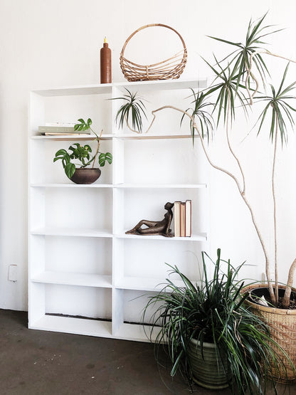 Vintage Handmade Cubby Shelf