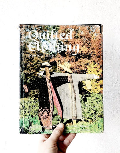 Vintage Quilted Clothing Book