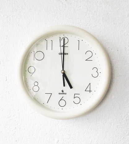 Vintage Conran Style Kitchen Clock