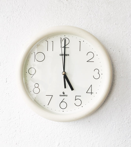 Vintage Conran Style Kitchen Clock