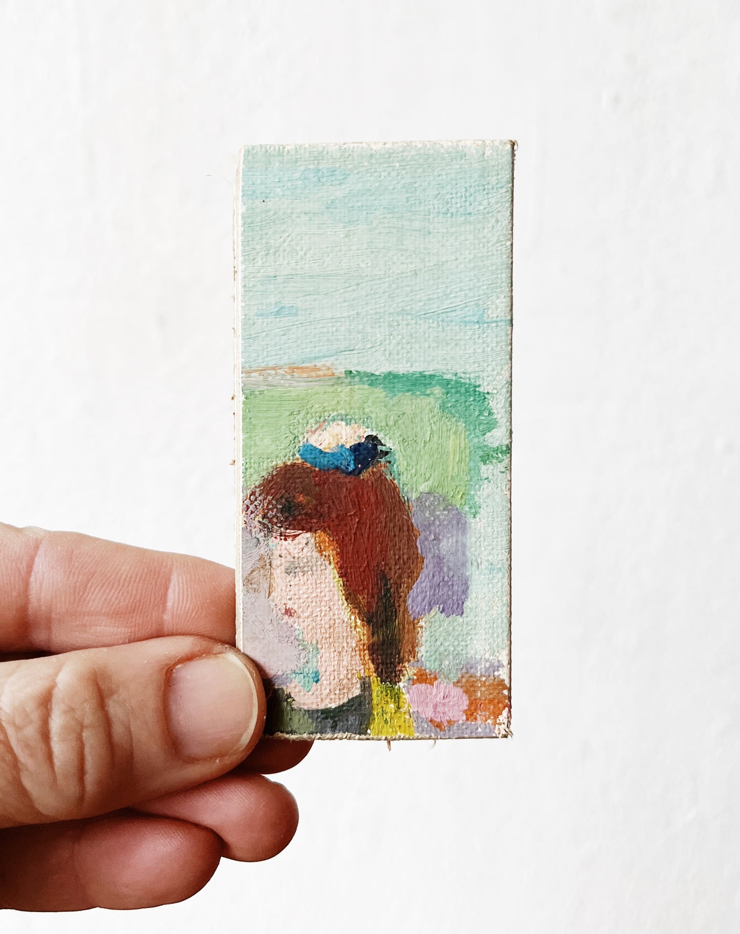 Abstract Landscape Mini Painting