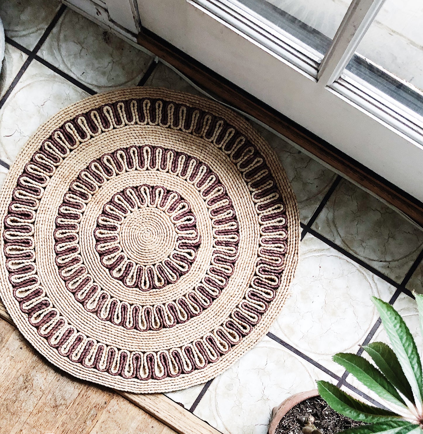 Vintage Woven Mat