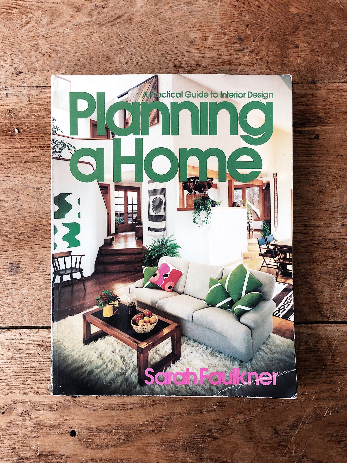 Vintage Planning a Home Book