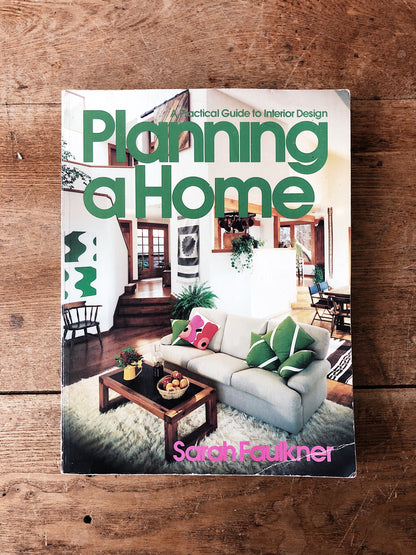 Vintage Planning a Home Book