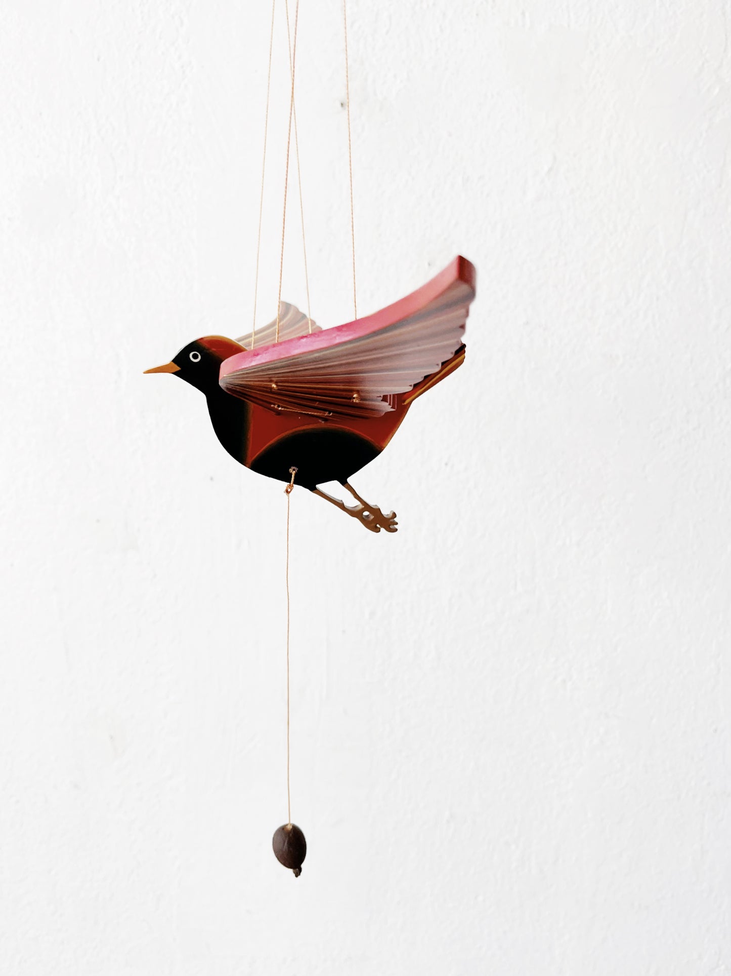 Hand Painted Swallow