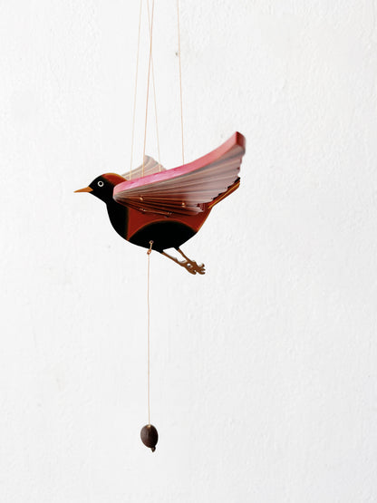 Hand Painted Swallow