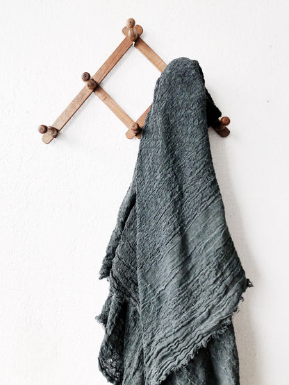Vintage Wool Gauze Moroccan Scarf