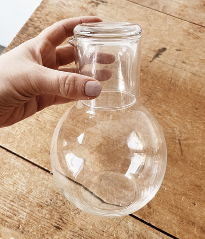 Vintage Blown Glass Bedside Carafe