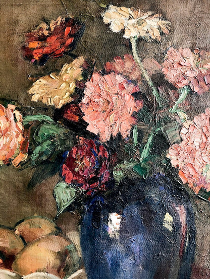 Vintage Still Life Painting