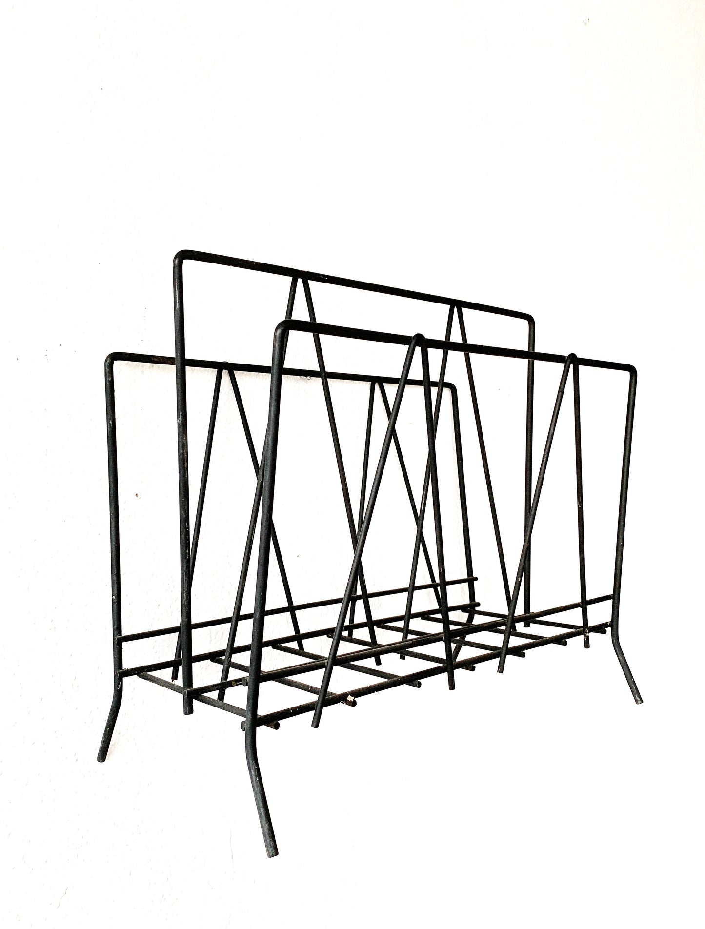 Mid Century Metal Rack