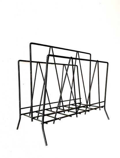 Mid Century Metal Rack