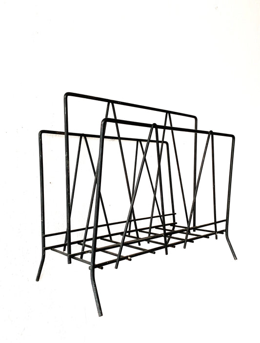Mid Century Metal Rack