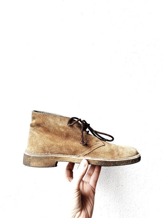 Clarks Suede Desert Boots Women’s
