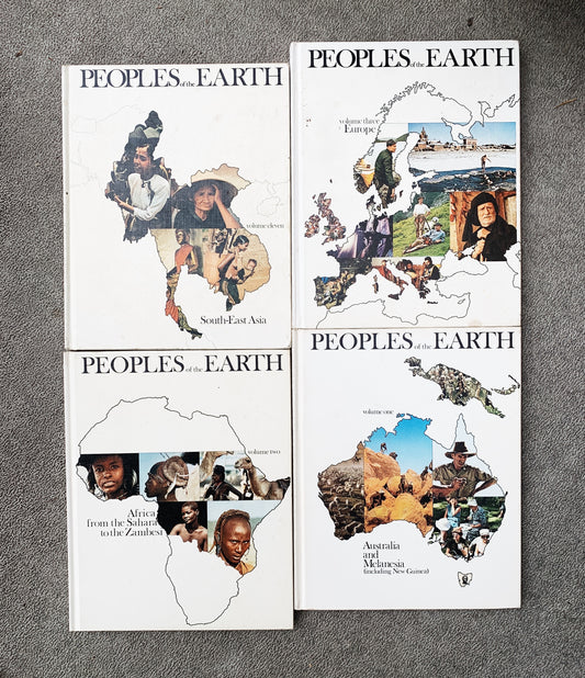 Vintage Peoples of the Earth