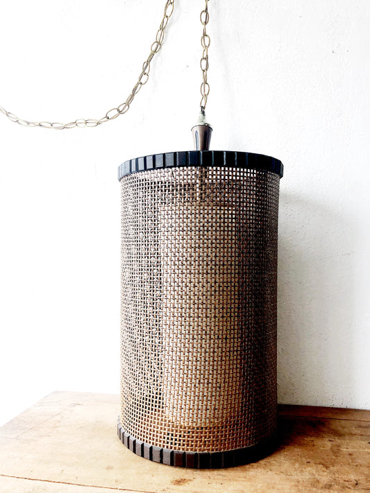 Vintage Hanging Swag Lamp