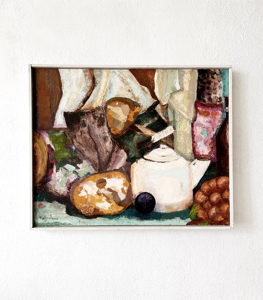 Original Modernist Still Life Painting