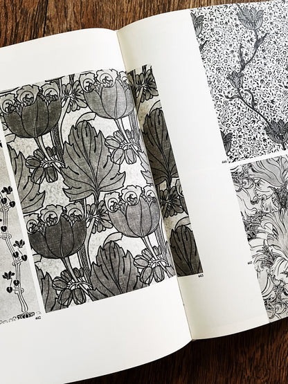 Vintage Flowering of Art Nouveau Book